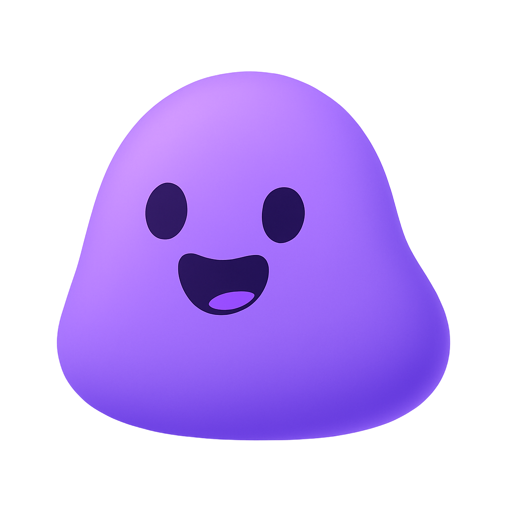 Blurb Buddy Mascot